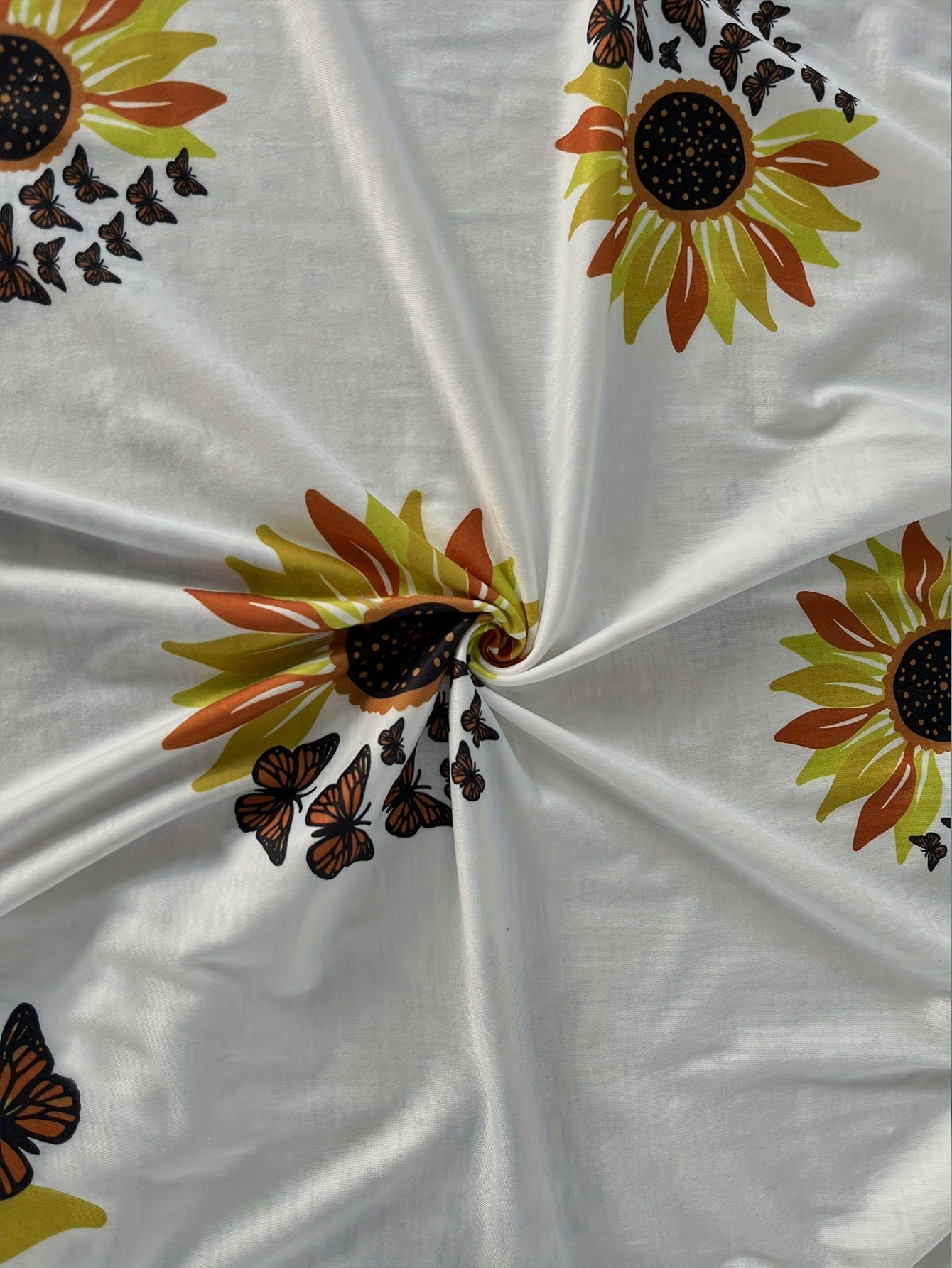 Evelyn™ - Chic Sunflower Dress