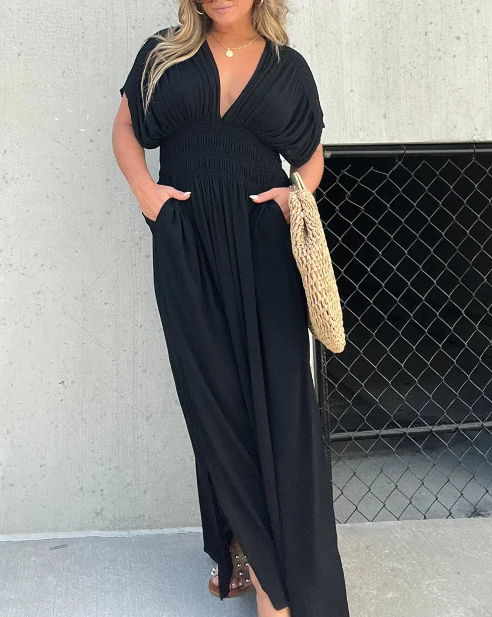 Elyse - Elegant Maxi Dress