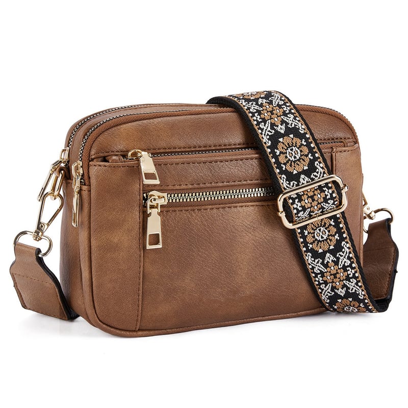 Gina™ - Boho Chic Crossbody Bag