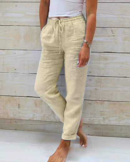 SUSAN - Stretchy Lightweight Pants