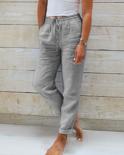 SUSAN - Stretchy Lightweight Pants