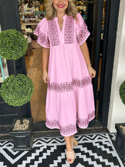 Hanna - Elegant Boho Dress