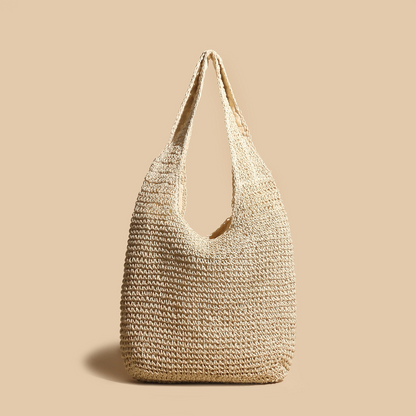 Cheryl - Woven Beach Tote