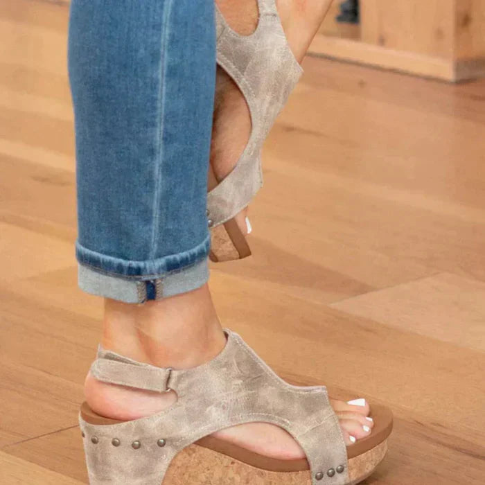 Madeline - Stylish Wedge Sandals