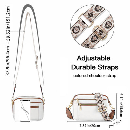 Gina™ - Boho Chic Crossbody Bag