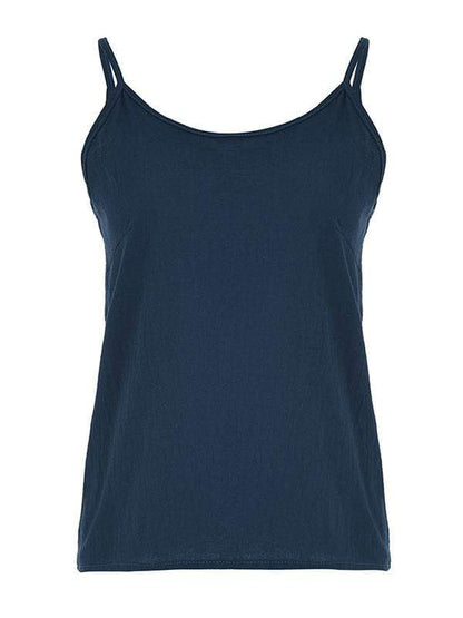 Rheign™ - Relaxed Spaghetti Strap Top