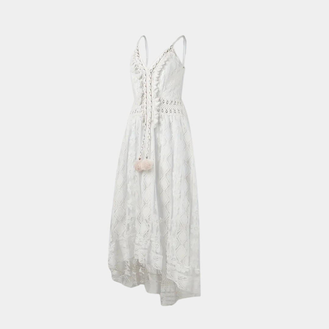 Margaret - Elegant Boho Dress