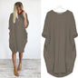 Amanda™ - Comfortable Tummy Covering Dress