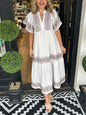 Hanna - Elegant Boho Dress