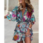 Francesca™ - Stylish Print Dress