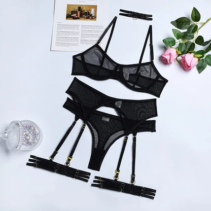 Micaella™ - Strappy Lingerie Set