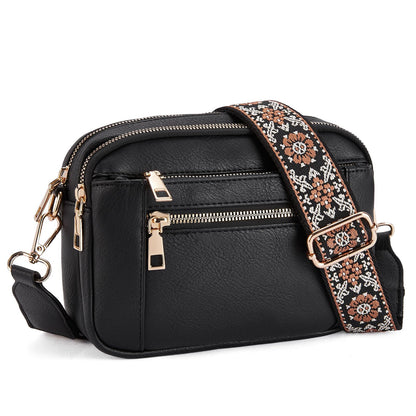 Gina™ - Boho Chic Crossbody Bag