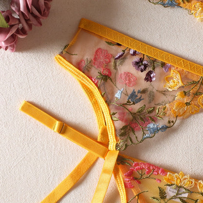 Honey™ - Floral Lingerie Set