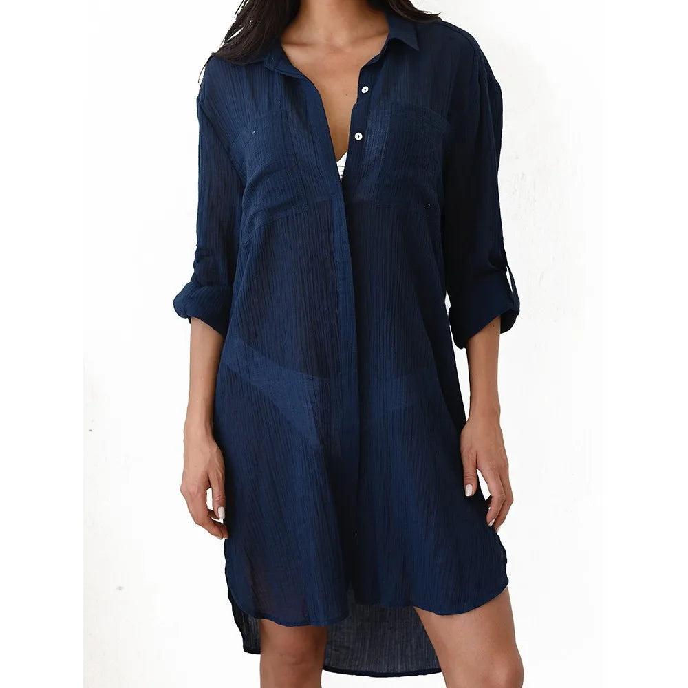 Florence™ - Cover Up Beach Dress