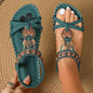 Katherine™ - Boho Flat Sandals