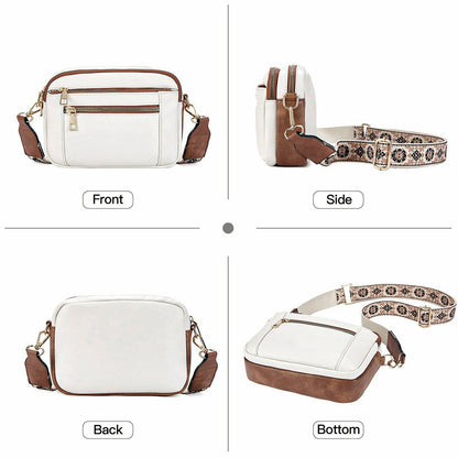 Gina™ - Boho Chic Crossbody Bag