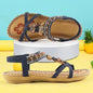 Havana - Sandals with Elastic Band & Soft Platform