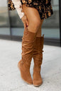 Glaiza - Elegant Knee-High Boots