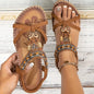 Katherine - Boho Flat Sandals