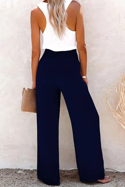 Riana™ | Relaxed High-Waist Pants